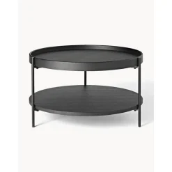 Tavolino Rotondo Da Salotto In Legno Renee*Westwing Collection Online