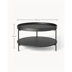 Tavolino Rotondo Da Salotto In Legno Renee*Westwing Collection Online