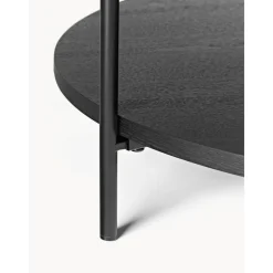 Tavolino Rotondo Da Salotto In Legno Renee*Westwing Collection Online