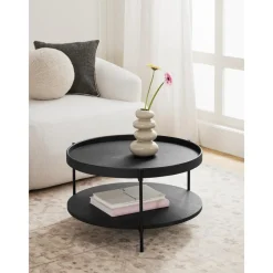 Tavolino Rotondo Da Salotto In Legno Renee*Westwing Collection Online