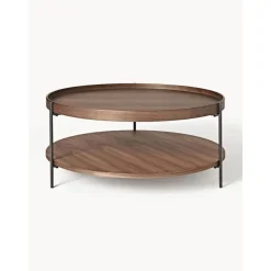 Tavolino Rotondo Da Salotto In Legno Renee*Westwing Collection Best