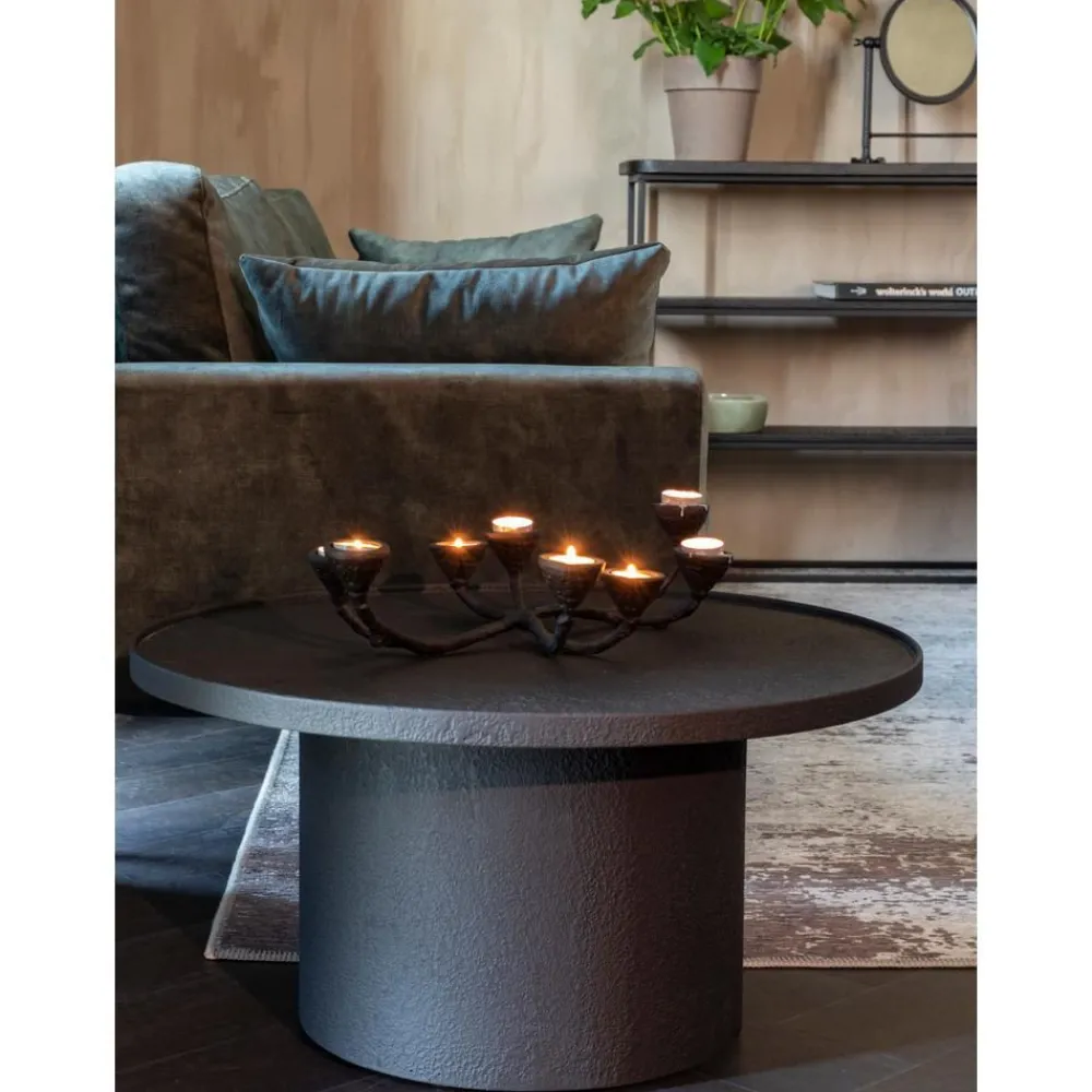 Tavolino Rotondo Da Salotto Winston*Dutchbone Online