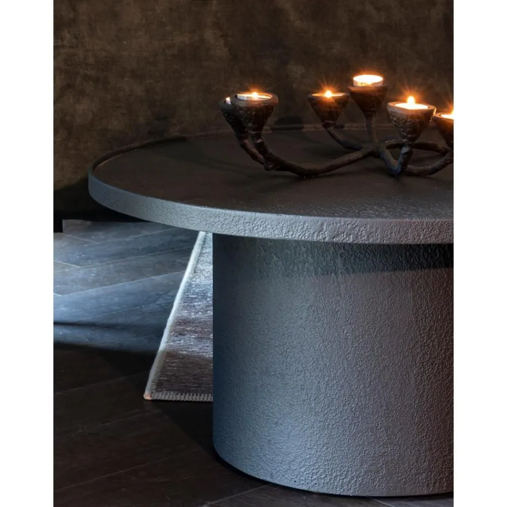 Tavolino Rotondo Da Salotto Winston*Dutchbone Online