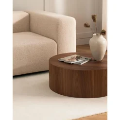 Tavolino Rotondo Da Salotto In Legno Dan*Westwing Collection Online