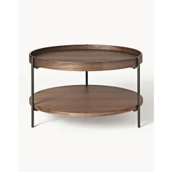 Tavolino Rotondo Da Salotto In Legno Renee*Westwing Collection Online