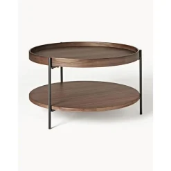 Tavolino Rotondo Da Salotto In Legno Renee*Westwing Collection Online