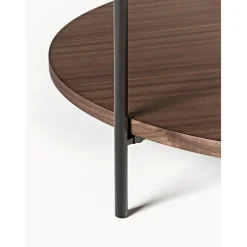 Tavolino Rotondo Da Salotto In Legno Renee*Westwing Collection Online