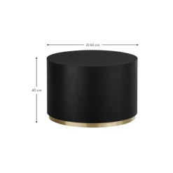 Tavolino Rotondo Da Salotto Clarice*Westwing Collection Clearance