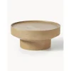 Tavolino Rotondo Da Salotto In Legno Di Mango Benno*Westwing Collection Discount