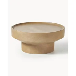 Tavolino Rotondo Da Salotto In Legno Di Mango Benno*Westwing Collection Discount