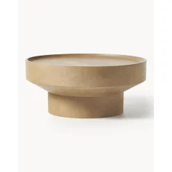 Tavolino Rotondo Da Salotto In Legno Di Mango Benno*Westwing Collection Discount