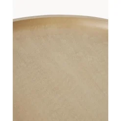 Tavolino Rotondo Da Salotto In Legno Di Mango Benno*Westwing Collection Discount