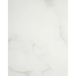 Tavolino Rotondo Da Salotto Con Piano In Vetro Effetto Marmo Antigua*Westwing Collection Hot