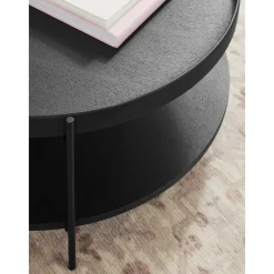 Tavolino Rotondo Da Salotto In Legno Renee*Westwing Collection Fashion