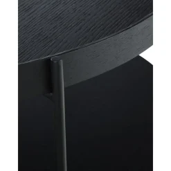 Tavolino Rotondo Da Salotto In Legno Renee*Westwing Collection Fashion