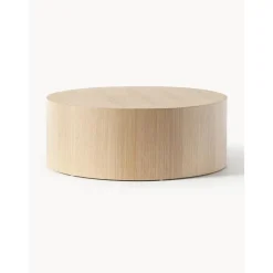 Tavolino Rotondo Da Salotto In Legno Dan*Westwing Collection New