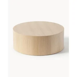 Tavolino Rotondo Da Salotto In Legno Dan*Westwing Collection New