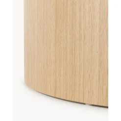 Tavolino Rotondo Da Salotto In Legno Dan*Westwing Collection New