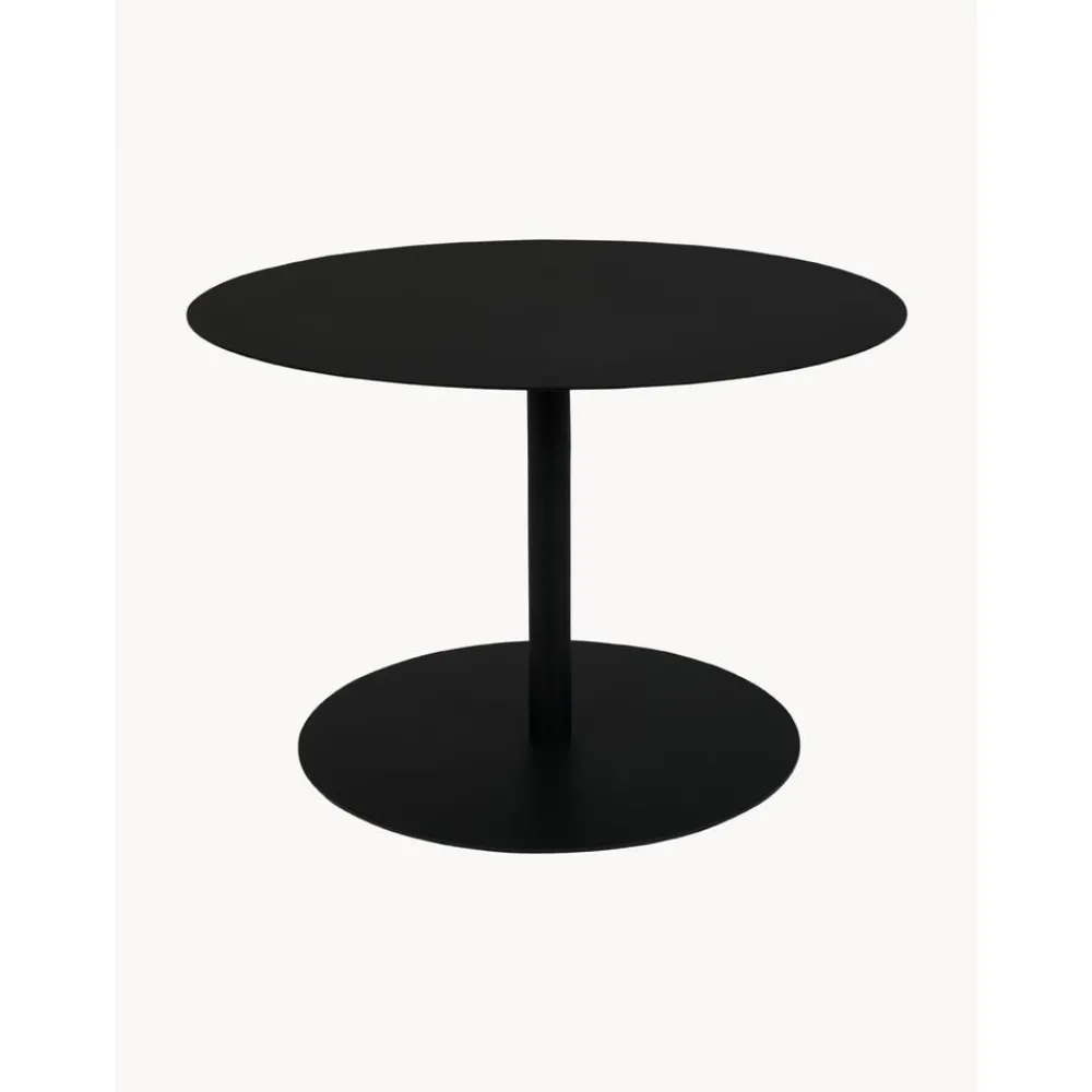 Tavolino Rotondo Da Salotto In Metallo Snow*Zuiver Sale