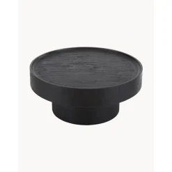 Tavolino Rotondo Da Salotto In Legno Di Mango Benno*Westwing Collection Outlet