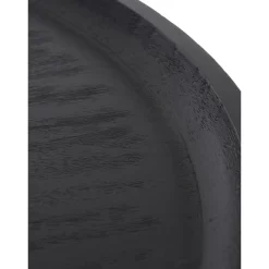 Tavolino Rotondo Da Salotto In Legno Di Mango Benno*Westwing Collection Outlet