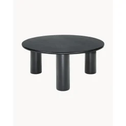 Tavolino Rotondo Da Salotto In Legno Di Quercia Didi*Westwing Collection New