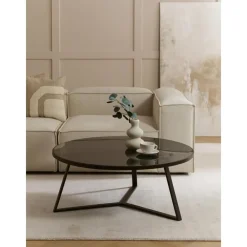 Tavolino Rotondo Da Salotto Fortunata*Westwing Collection Online