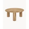 Tavolino Rotondo Da Salotto In Legno Di Quercia Didi*Westwing Collection Outlet