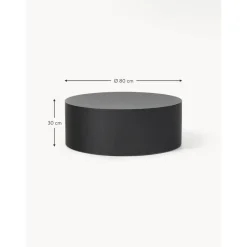 Tavolino Rotondo Da Salotto In Legno Dan*Westwing Collection Online