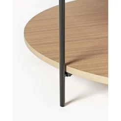 Tavolino Rotondo Da Salotto In Legno Renee*Westwing Collection New