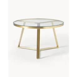 Tavolino Rotondo Da Salotto Fortunata*Westwing Collection Best