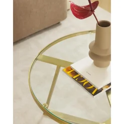 Tavolino Rotondo Da Salotto Fortunata*Westwing Collection Best