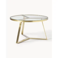 Tavolino Rotondo Da Salotto Fortunata*Westwing Collection Best