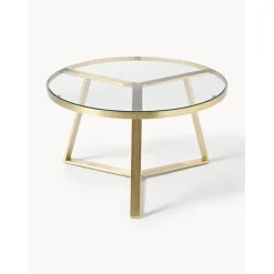 Tavolino Rotondo Da Salotto Fortunata*Westwing Collection Best