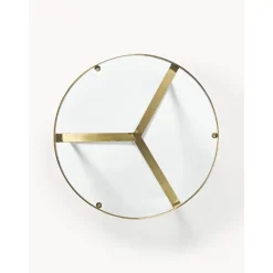 Tavolino Rotondo Da Salotto Fortunata*Westwing Collection Best