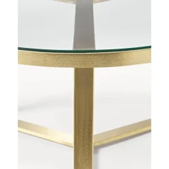 Tavolino Rotondo Da Salotto Fortunata*Westwing Collection Best