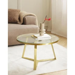 Tavolino Rotondo Da Salotto Fortunata*Westwing Collection Best