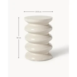 Tavolino Rotondo Illy*Westwing Collection New