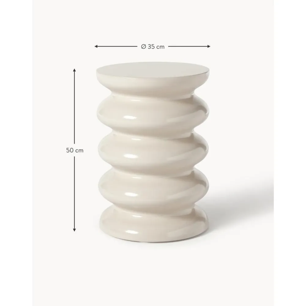 Tavolino Rotondo Illy*Westwing Collection New