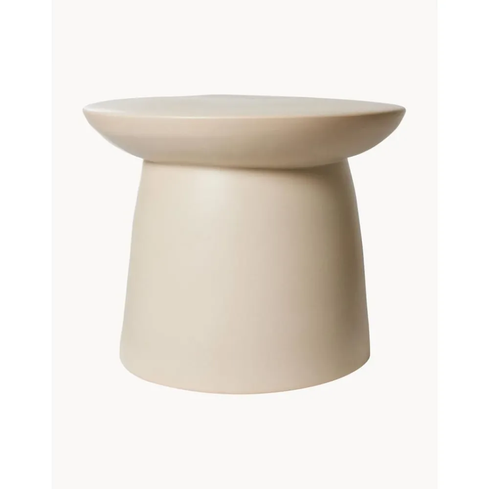 Tavolino Rotondo In Gres Terraglia*HKliving Discount