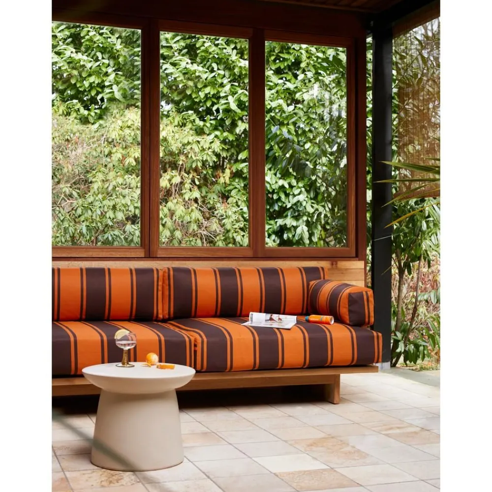 Tavolino Rotondo In Gres Terraglia*HKliving Discount