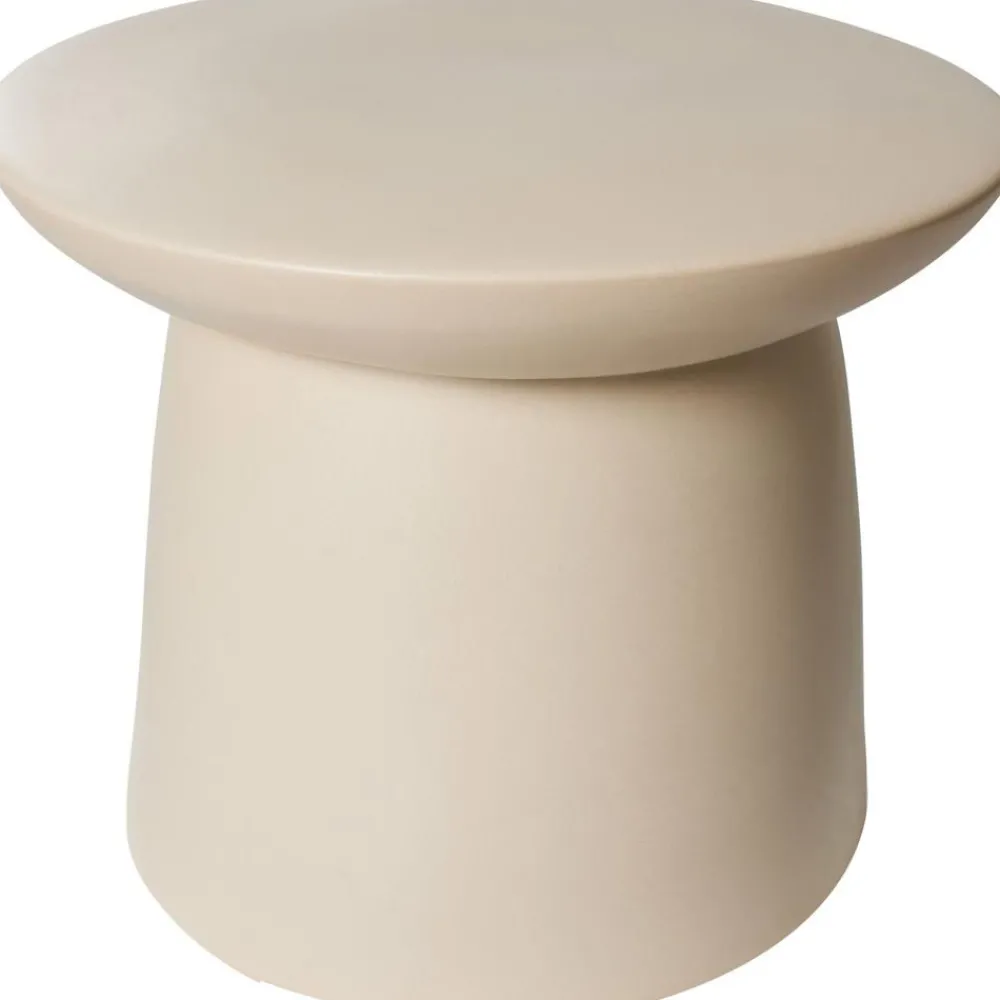 Tavolino Rotondo In Gres Terraglia*HKliving Discount