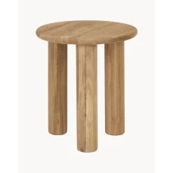 Tavolino Rotondo In Legno Di Quercia Didi*Westwing Collection Fashion