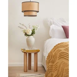 Tavolino Rotondo In Legno Di Quercia Didi*Westwing Collection Fashion