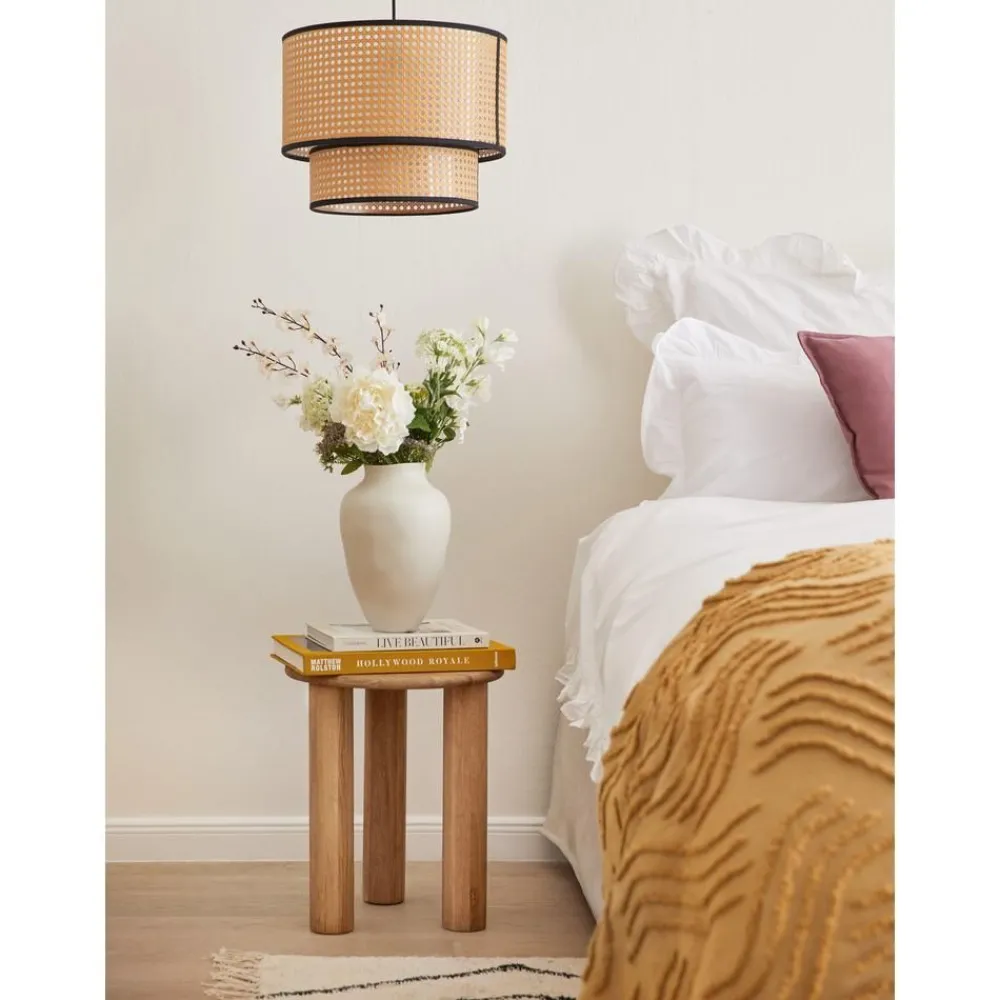 Tavolino Rotondo In Legno Di Quercia Didi*Westwing Collection Fashion