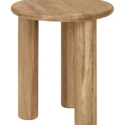 Tavolino Rotondo In Legno Di Quercia Didi*Westwing Collection Fashion