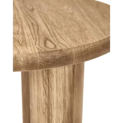 Tavolino Rotondo In Legno Di Quercia Didi*Westwing Collection Fashion