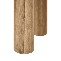 Tavolino Rotondo In Legno Di Quercia Didi*Westwing Collection Fashion