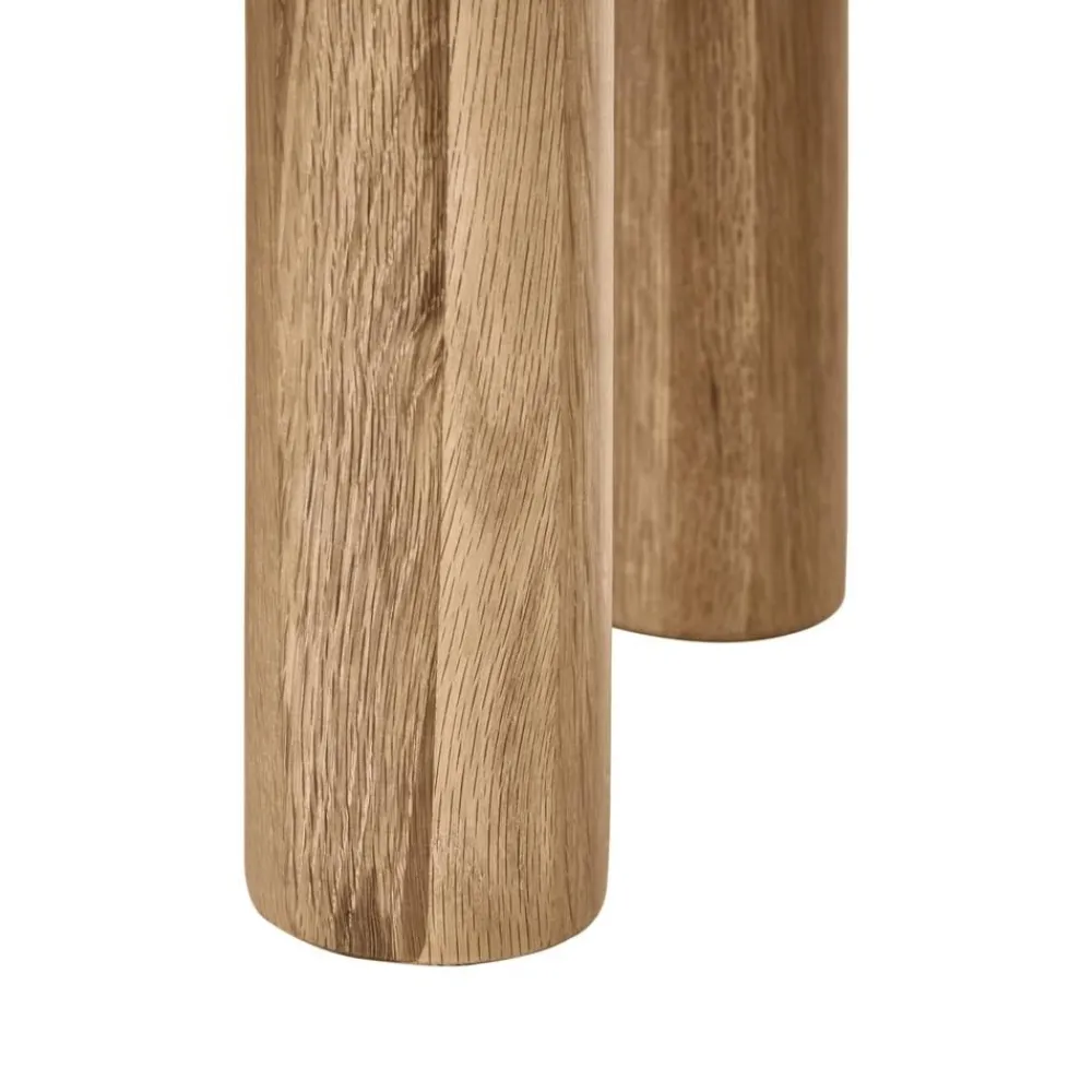 Tavolino Rotondo In Legno Di Quercia Didi*Westwing Collection Fashion