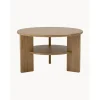 Tavolino Rotondo In Legno Lourdes*Bloomingville Fashion